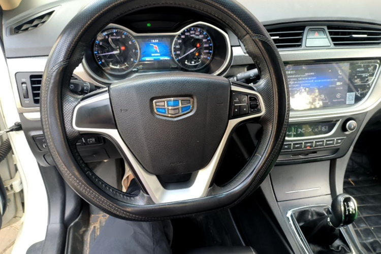 GEELY Emgrand 2017 #10 GEELY Emgrand 2017 immagine di auto #10