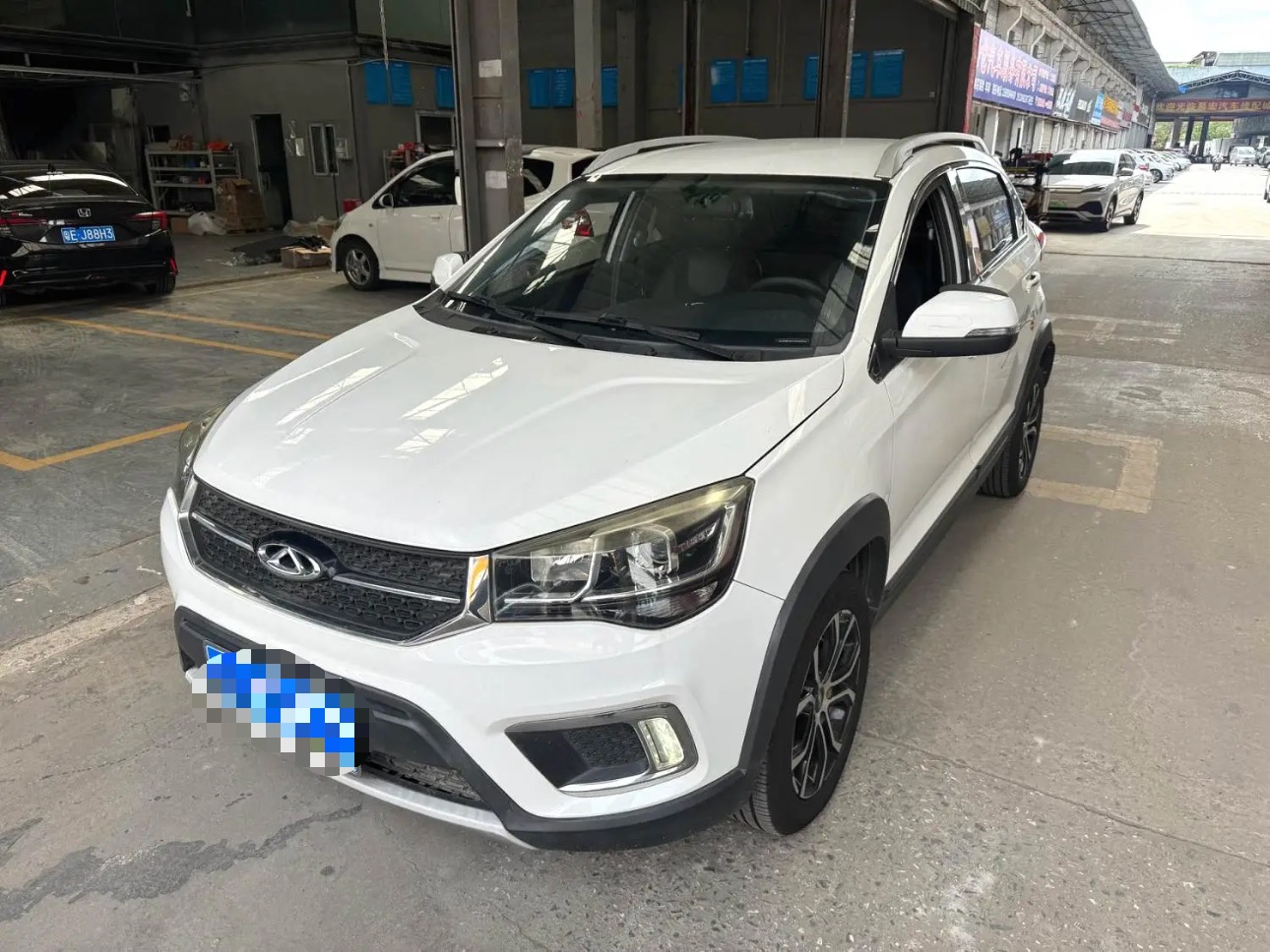 Chery Tiggo 3x 2018 Chery Tiggo 3x 2018 car image