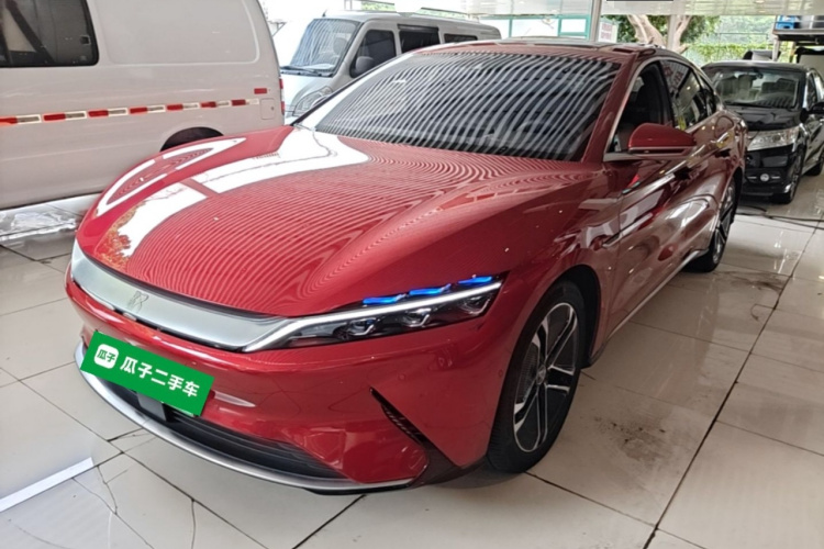 BYD Han 2021 #2 BYD Han 2021 car image #2