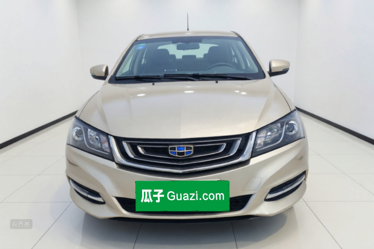 GEELY Emgrand 2017 car image #3