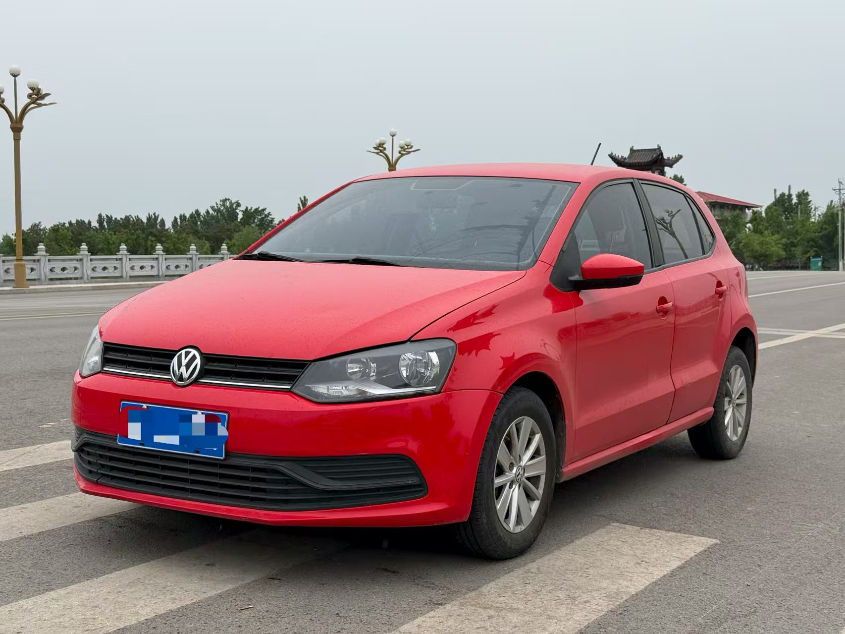 Volkswagen Polo 2018 car image 