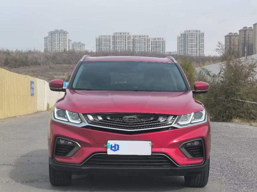GEELY Coolray 2019 #2 GEELY Coolray 2019 car image #2