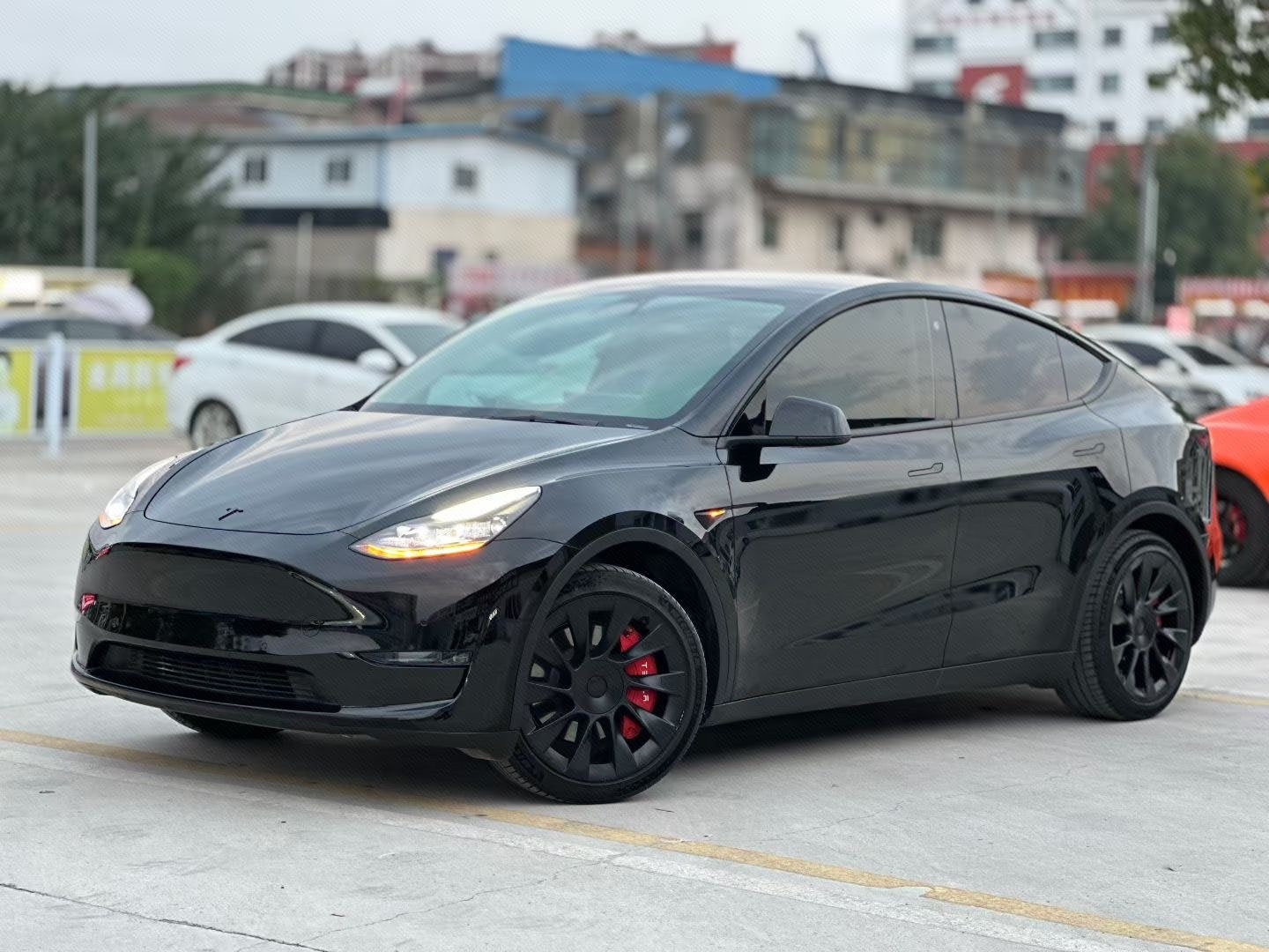 Tesla Model Y 2021 Tesla Model Y 2021 صورة سيارة