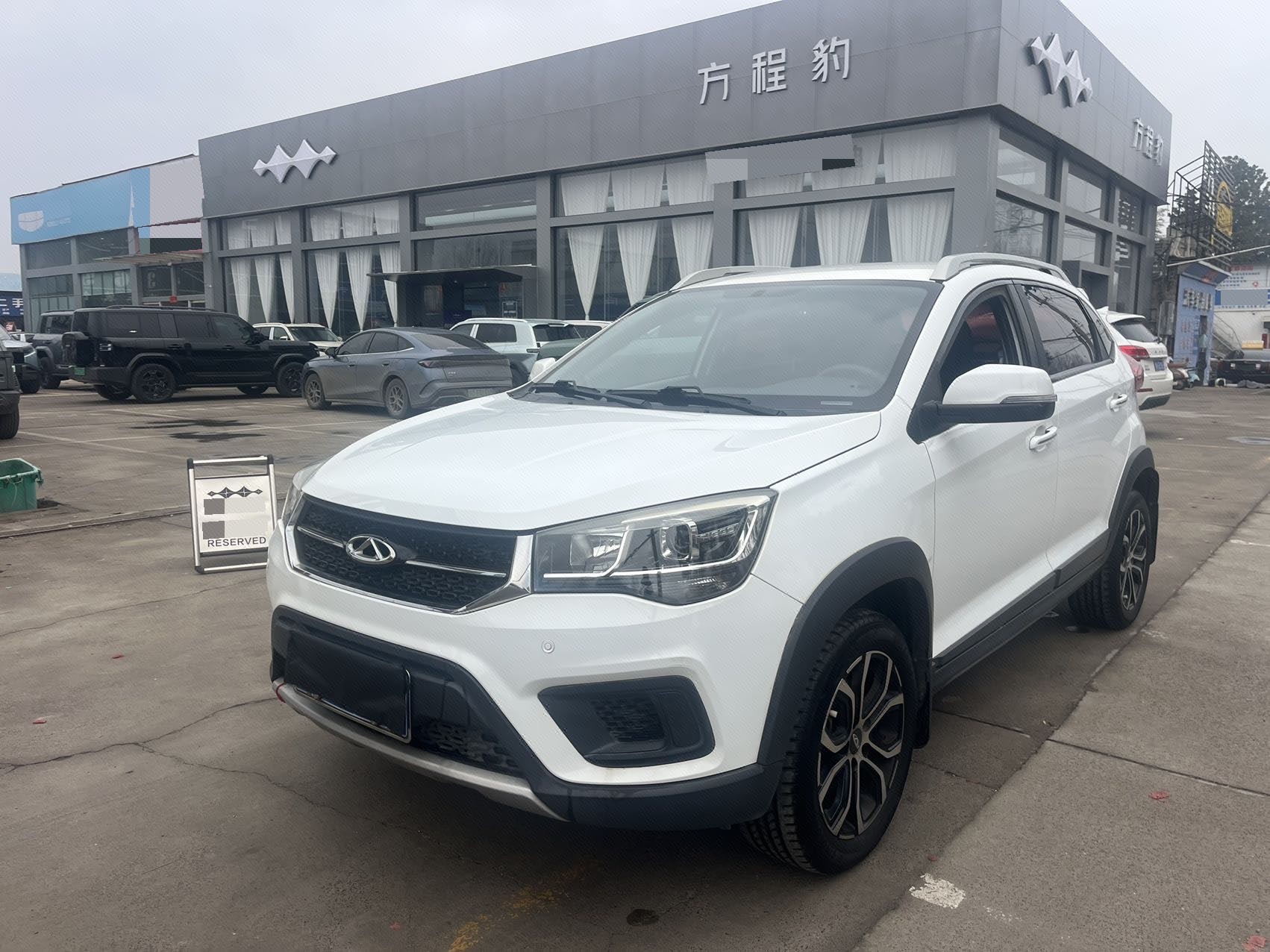 Chery Tiggo 3x 2019 Chery Tiggo 3x 2019 car image