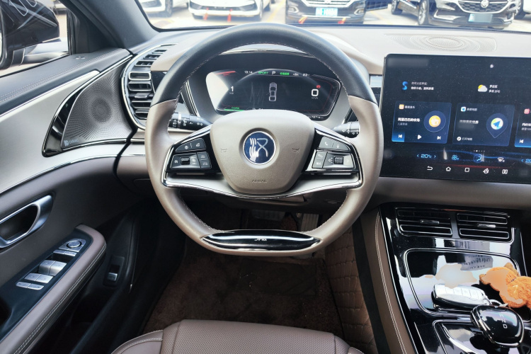 BYD Han 2022 #15 BYD Han 2022 immagine di auto #15