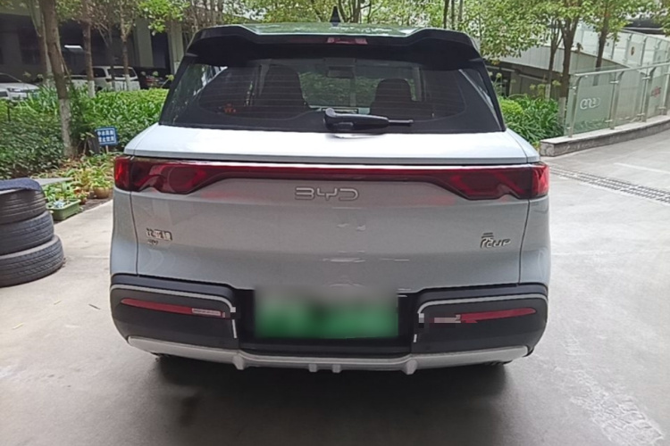BYD YuanUP 2024 #4 BYD YuanUP 2024 car image #4