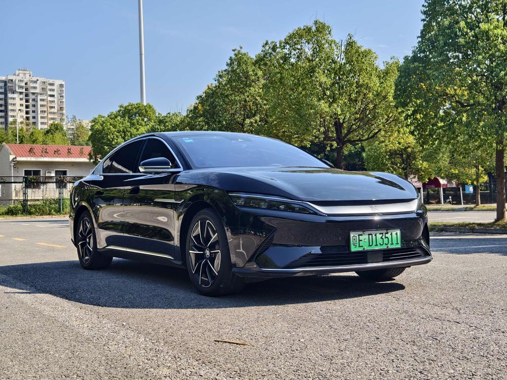 BYD Han 2020 #3 BYD Han 2020 car image #3