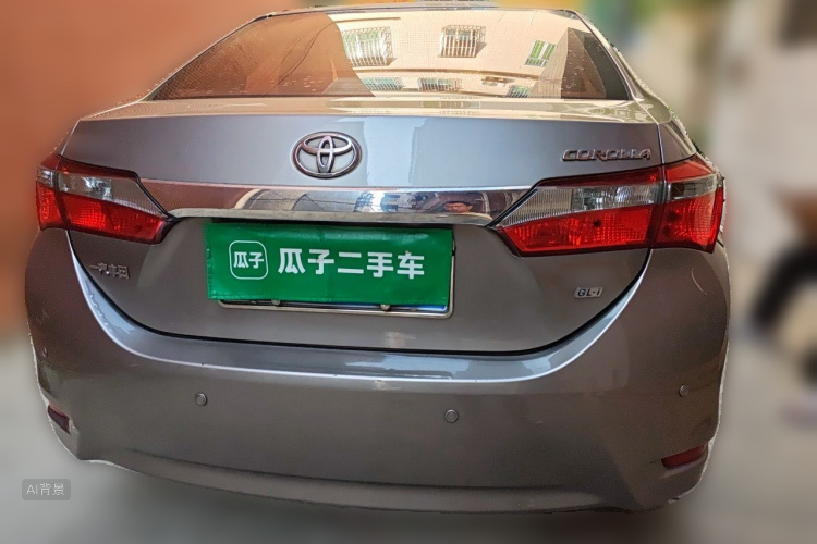 Toyota Corolla 2017 #6 Toyota Corolla 2017 imagen de coche #6