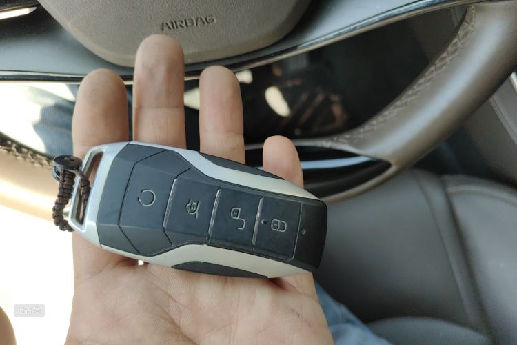 BYD Han 2021 car image #10
