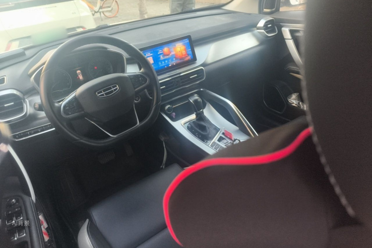 GEELY Coolray 2020 #11 GEELY Coolray 2020 car image #11