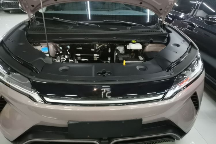 BYD YuanUP 2024 #20 BYD YuanUP 2024 car image #20
