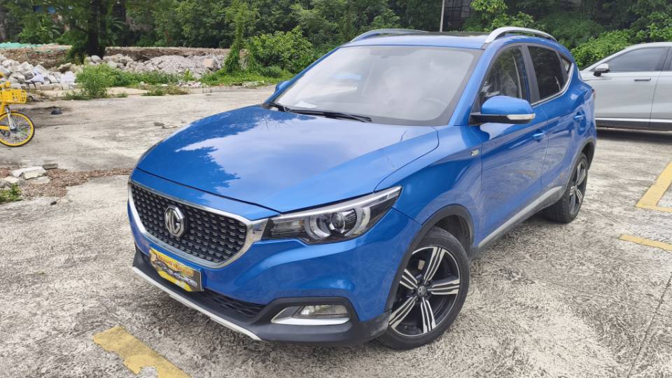 MG ZS 2018 MG ZS 2018 car image