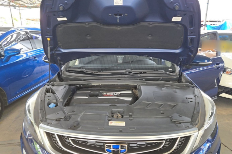 GEELY Emgrand GS 2019 #22 GEELY Emgrand GS 2019 car image #22