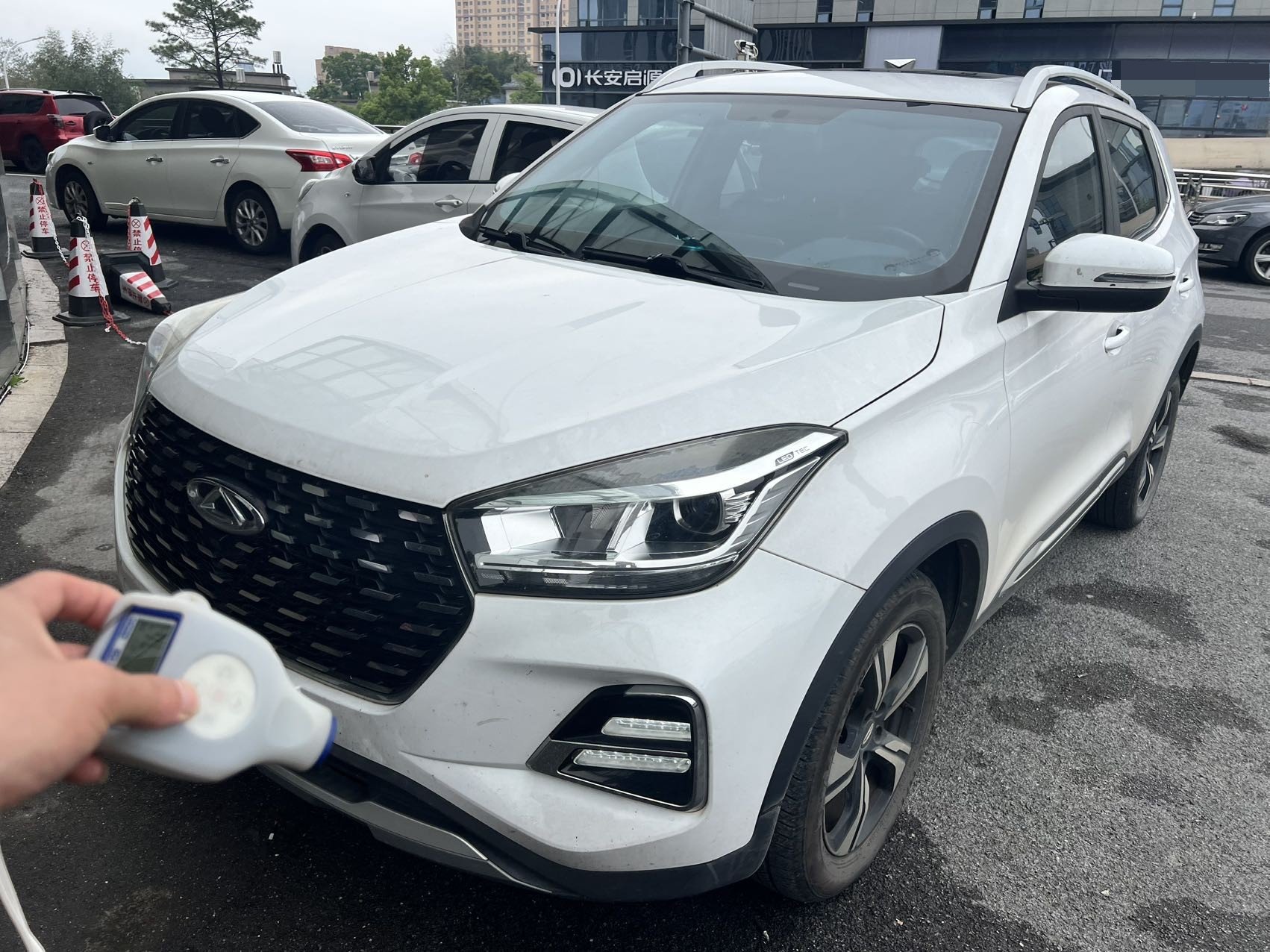 Chery Tiggo 5x 2020 汽车图片 