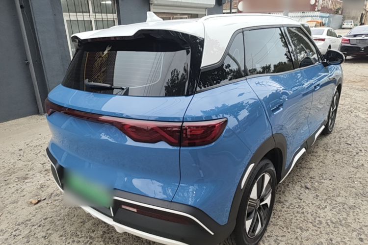 BYD YuanUP 2024 imagen de coche #7