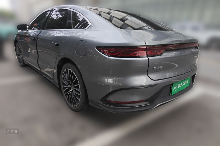 BYD Han 2022 #5 BYD Han 2022 car image #5