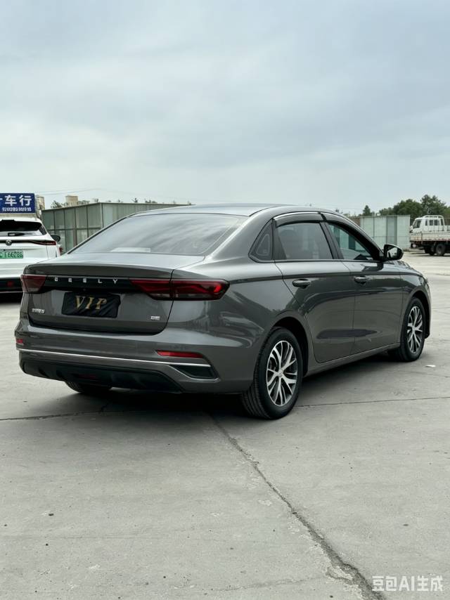 GEELY Emgrand 2024 car image #9