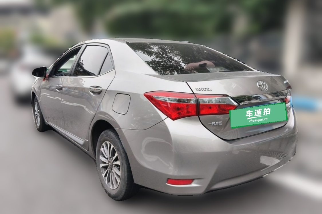 Toyota Corolla 2017 car image #3