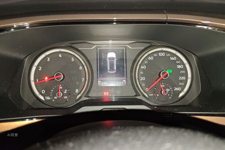 Volkswagen Tharu 2019 car image #13
