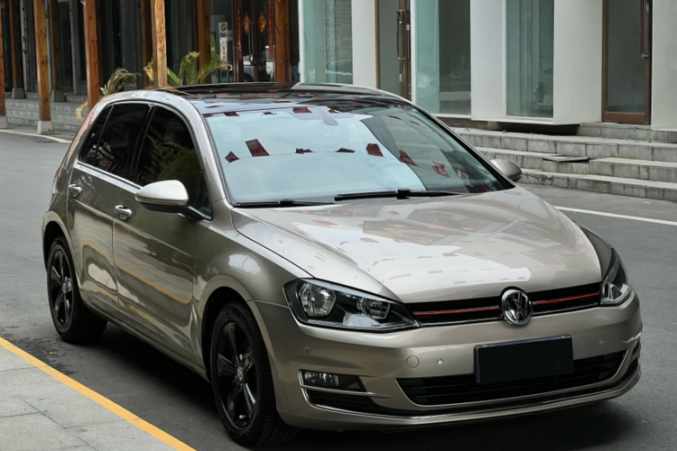 Volkswagen Golf 2014 #6 Volkswagen Golf 2014 car image #6