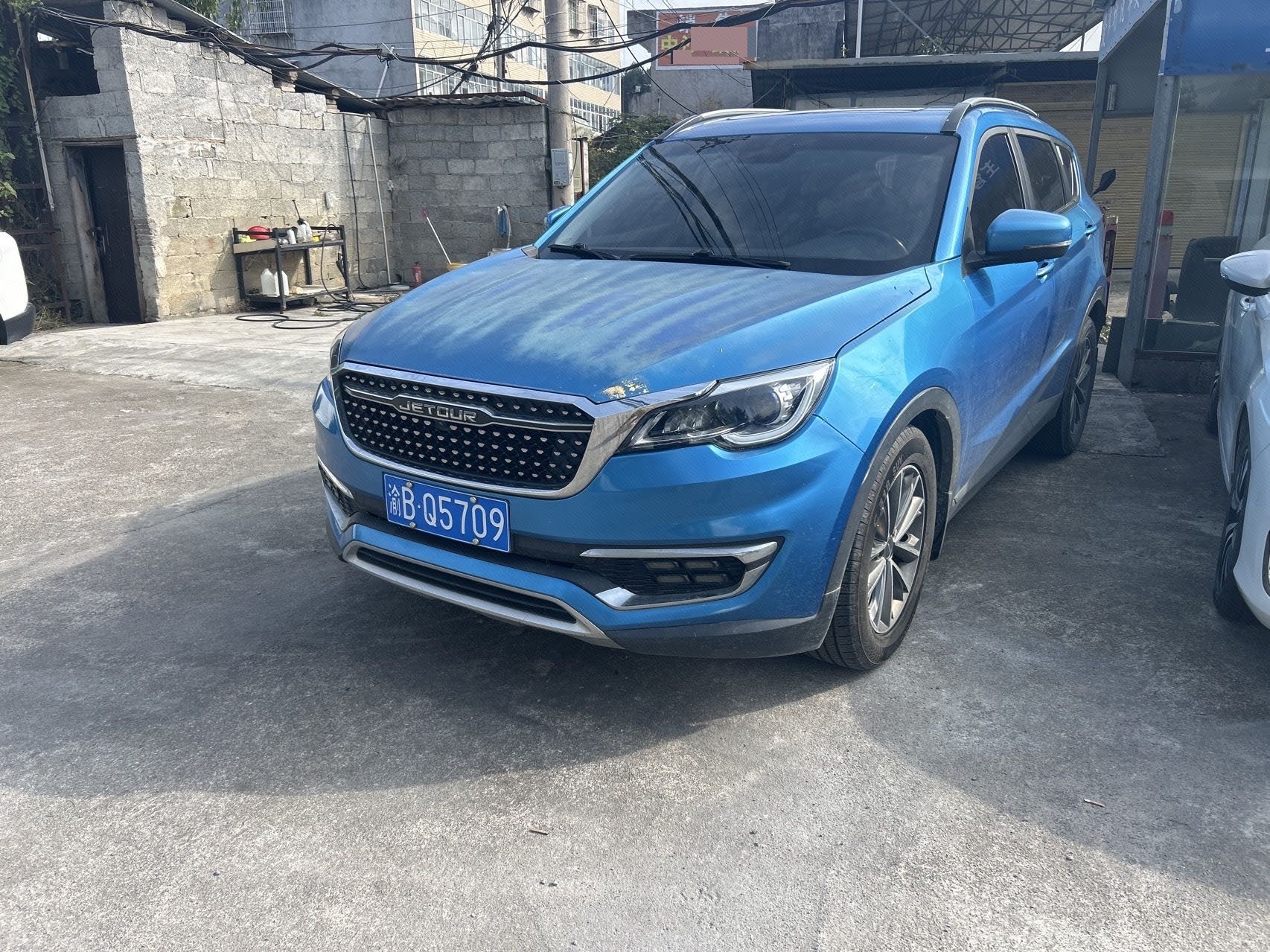 Jetour X70S 2019 Jetour X70S 2019 car image