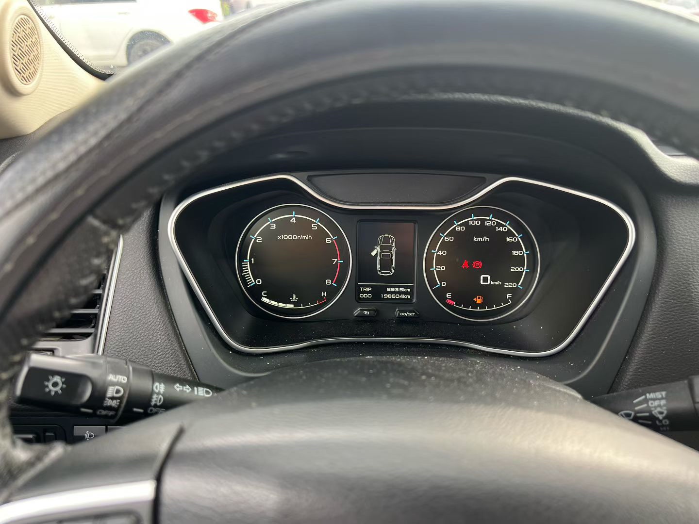 GEELY Vision X6 2018 #9 GEELY Vision X6 2018 car image #9