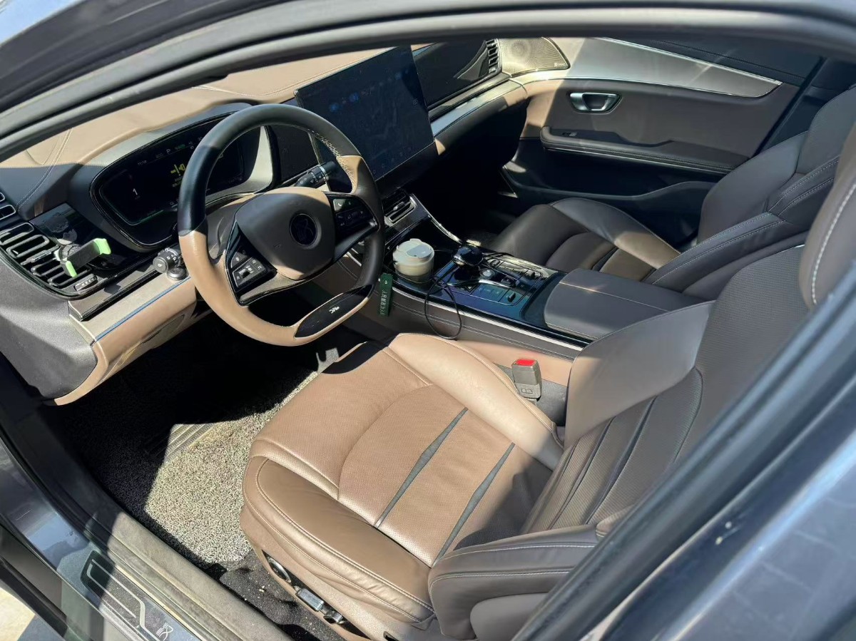 BYD Han 2021 #4 BYD Han 2021 immagine di auto #4