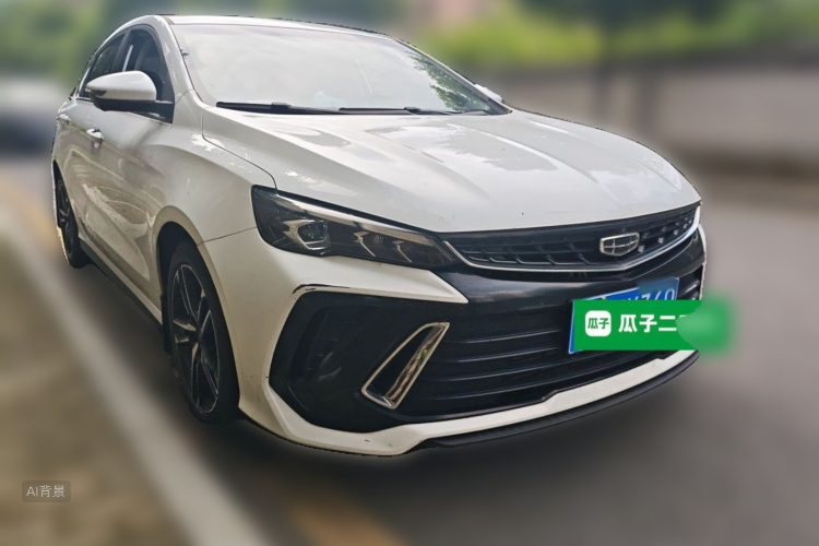 GEELY Binray 2022 #4 GEELY Binray 2022 immagine di auto #4