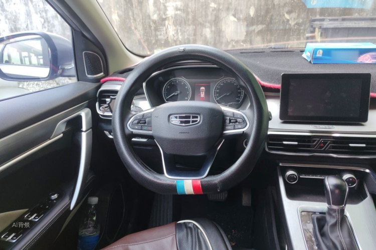 GEELY Coolray 2020 #12 GEELY Coolray 2020 car image #12