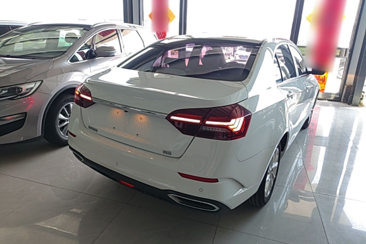 GEELY Emgrand 2021 immagine di auto #5