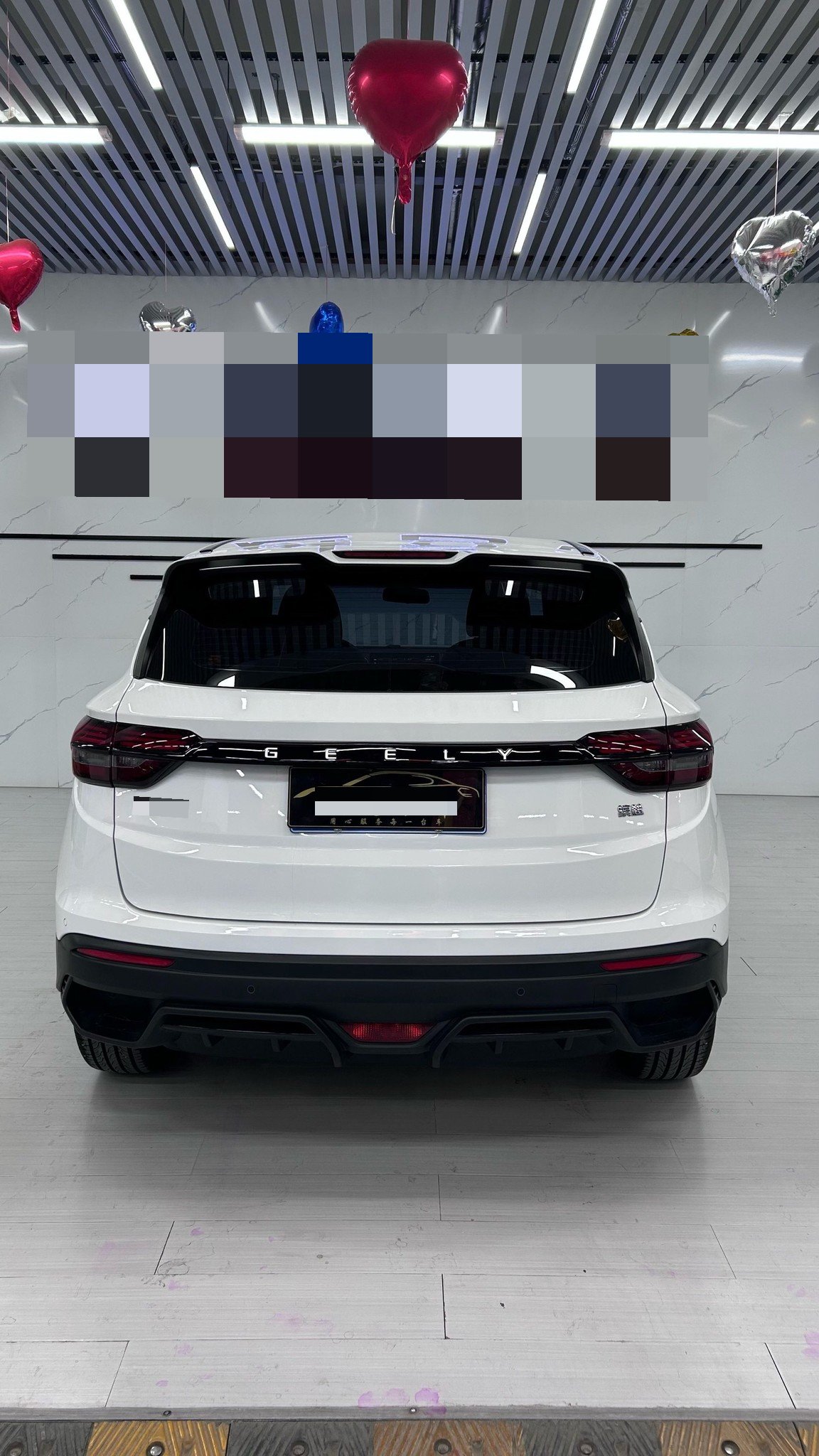 GEELY Coolray 2025 #6 GEELY Coolray 2025 car image #6