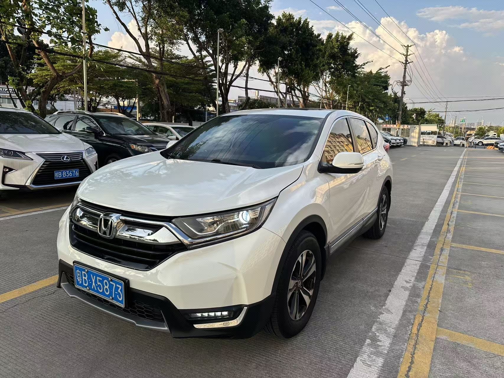 Honda CR-V 2020 Honda CR-V 2020 car image