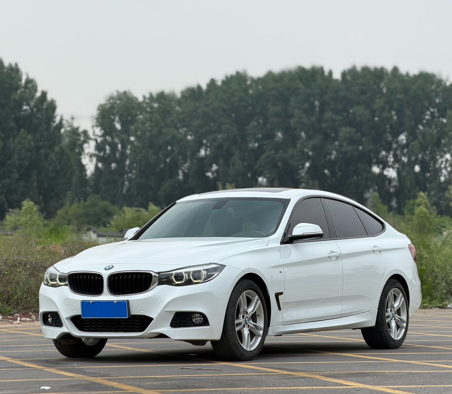 BMW 3 Series GT 2020 #3 BMW 3 Series GT 2020 car image #3