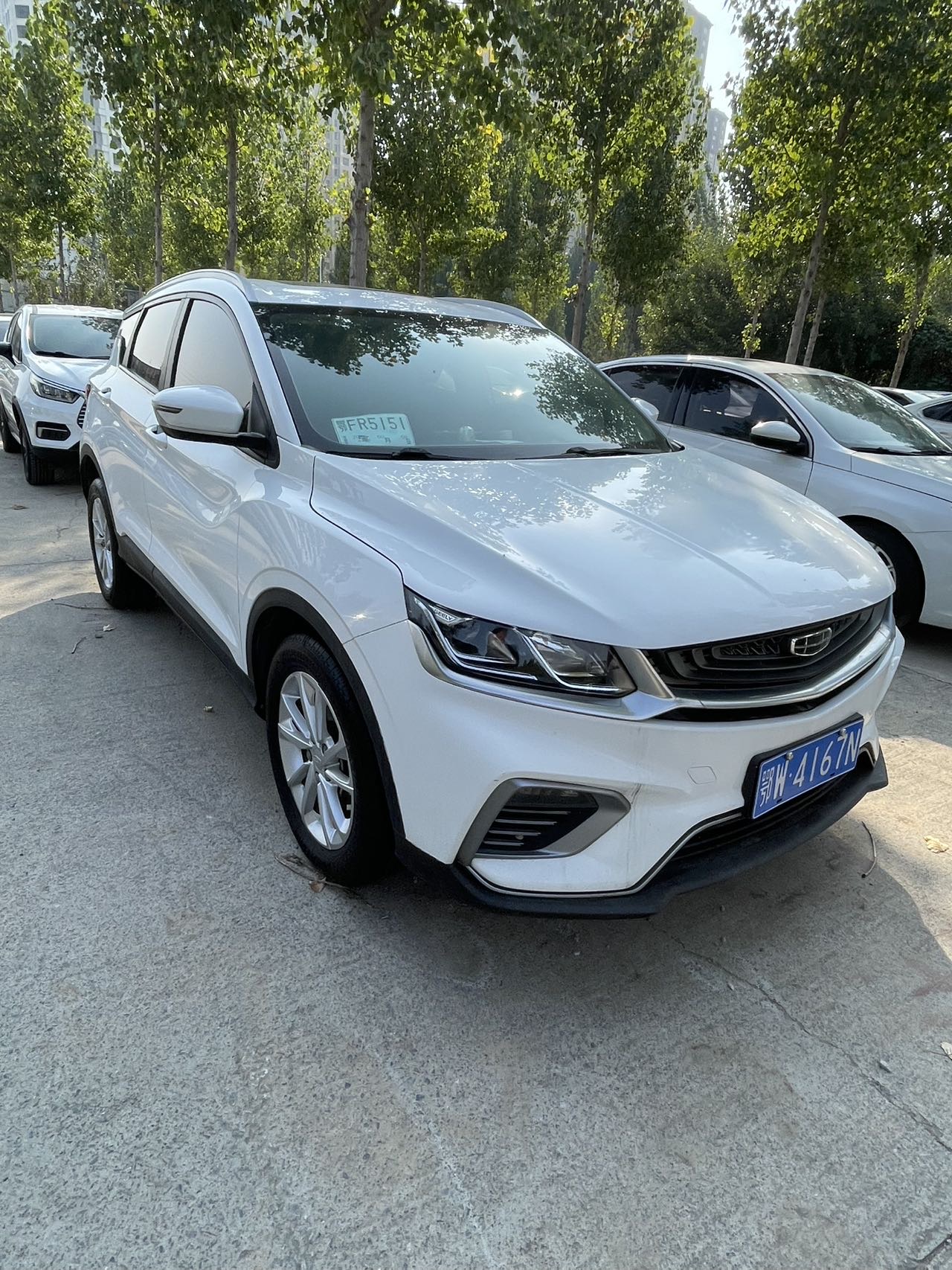 GEELY Coolray 2021 #3 GEELY Coolray 2021 imagen de coche #3