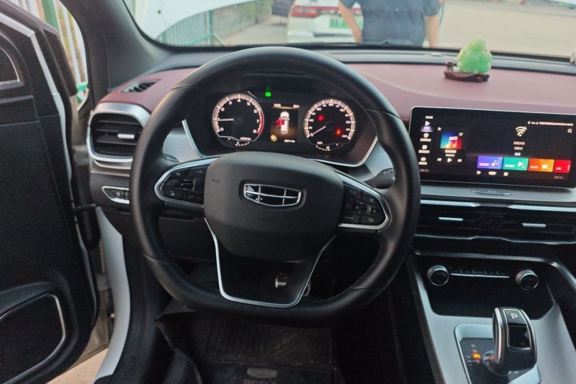 GEELY Coolray 2020 #24 GEELY Coolray 2020 image de voiture #24