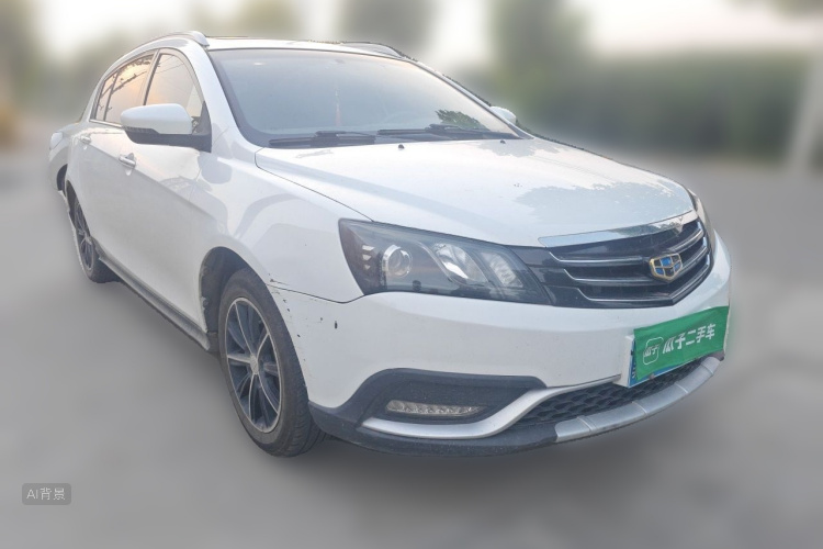 GEELY Emgrand 2015 #4 GEELY Emgrand 2015 car image #4