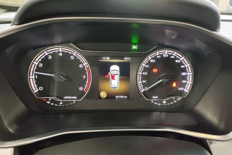 GEELY Coolray 2022 car image #12