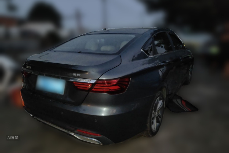 GEELY Binray 2018 #7 GEELY Binray 2018 car image #7