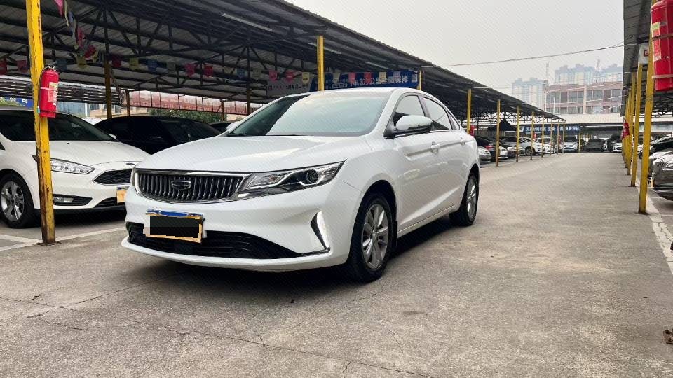 GEELY Emgrand GL 2021 immagine di auto 