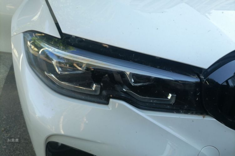 BMW 3 Series 2022 #8 BMW 3 Series 2022 immagine di auto #8
