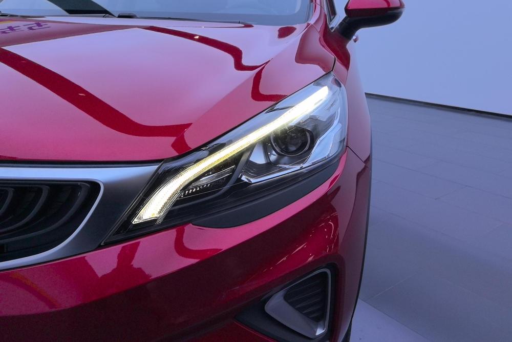 GEELY Emgrand GS 2020 #5 GEELY Emgrand GS 2020 car image #5