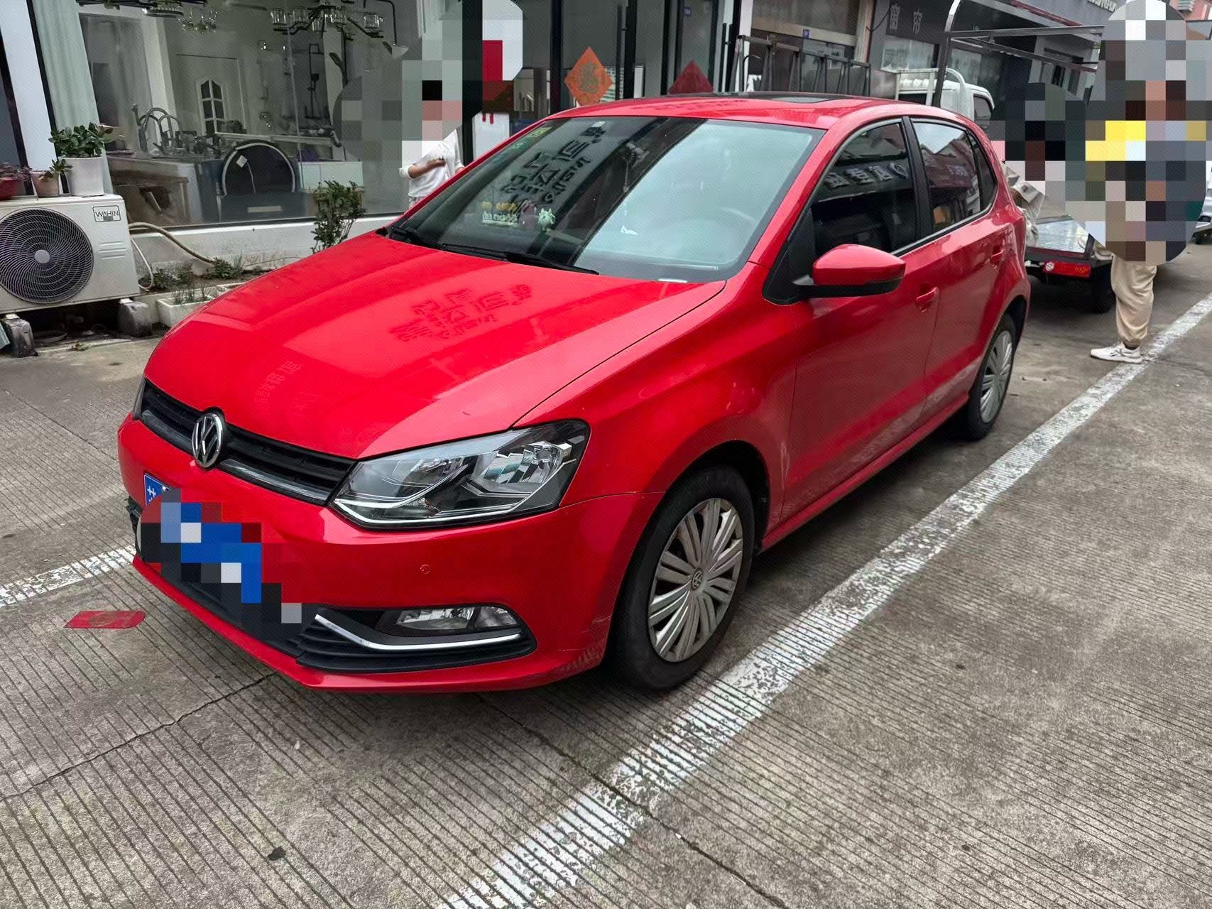 Volkswagen Polo 2017 Volkswagen Polo 2017 car image