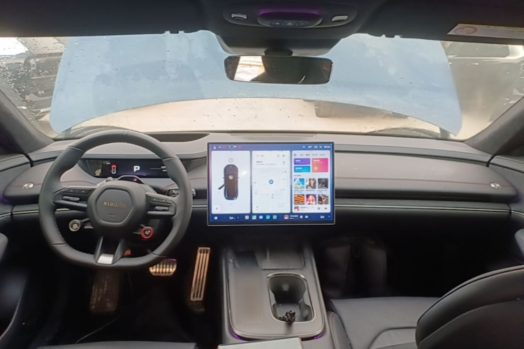 MI SU7 2024 image de voiture #11