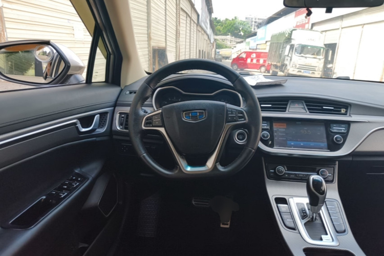 GEELY Emgrand GS 2017 #11 GEELY Emgrand GS 2017 car image #11