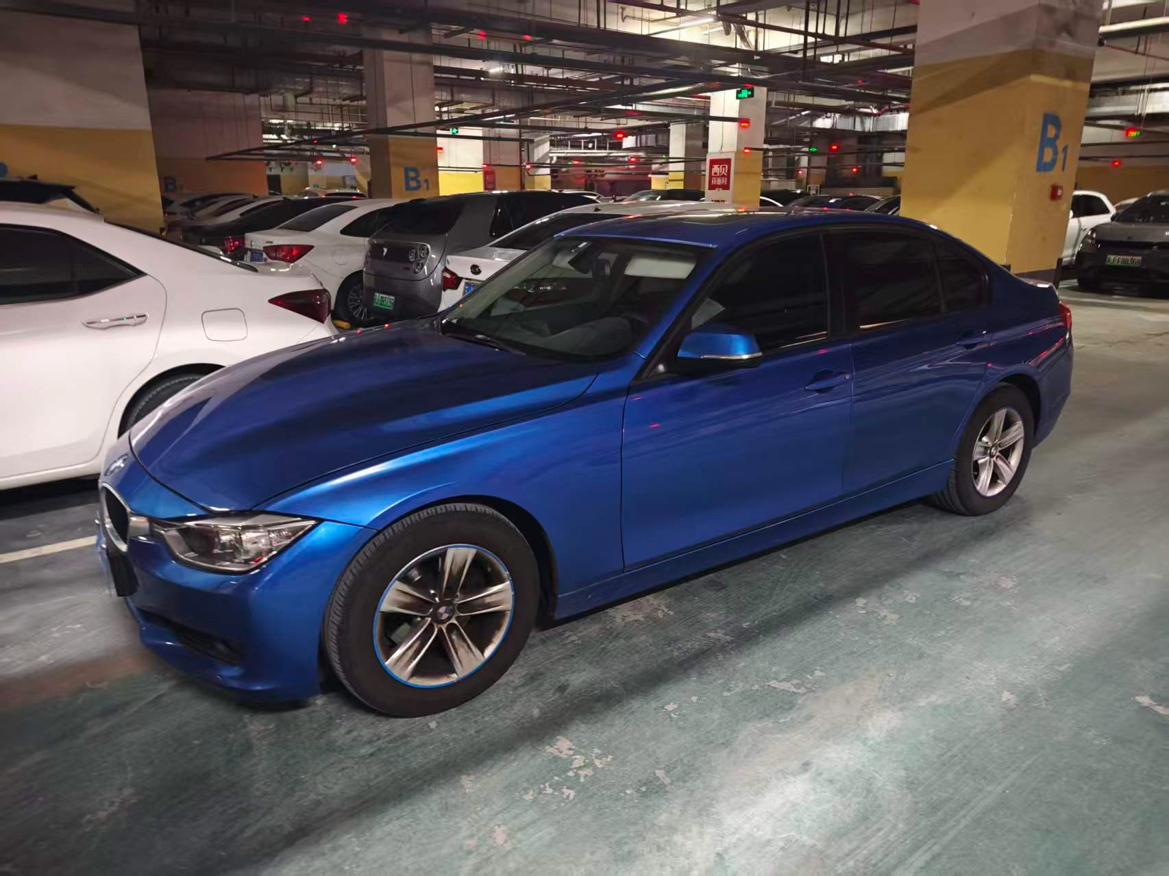 BMW 3 Series 2014 car image 