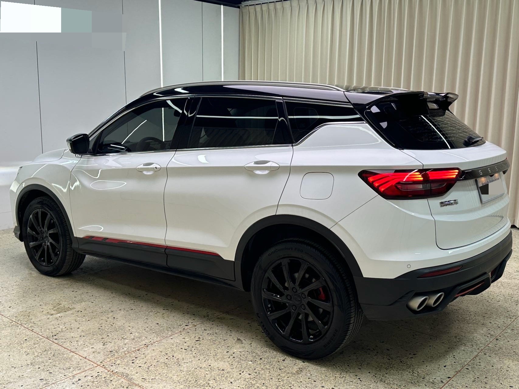 GEELY Coolray 2022 car image #6