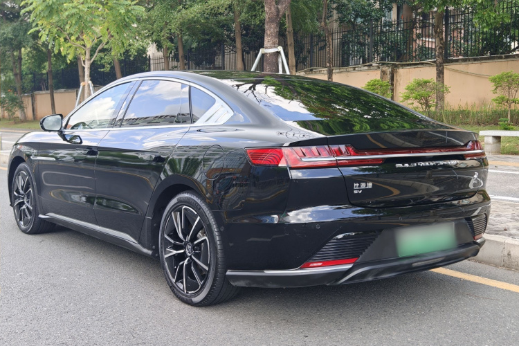 BYD Han 2021 car image #8