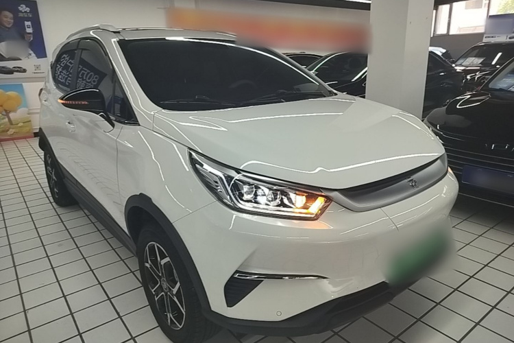 BYD Yuan Pro 2021 #4 BYD Yuan Pro 2021 immagine di auto #4
