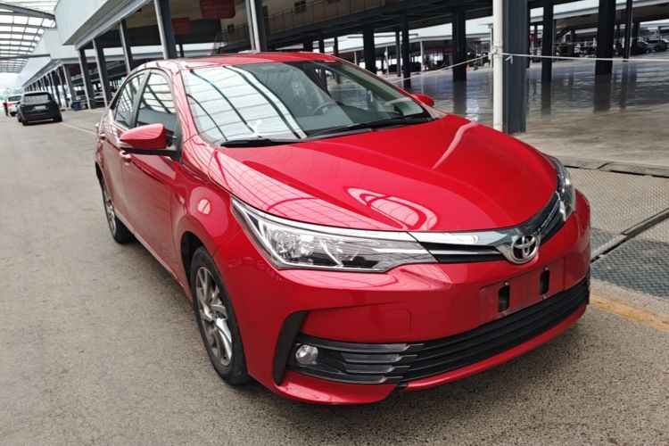 Toyota Corolla 2017 #4 Toyota Corolla 2017 car image #4