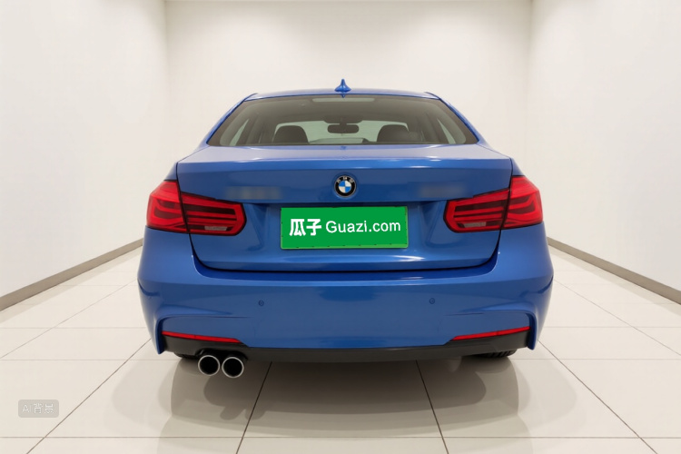 BMW 3 Series 2018 car image #6